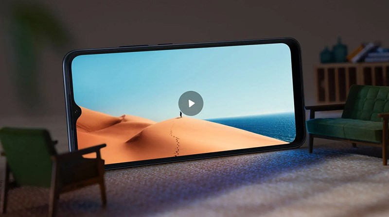 Thiết kế với notch giọt nước cùng kích thước đến 6.52 inch Thiết kế với notch giọt nước cùng kích thước đến 6.52 inch