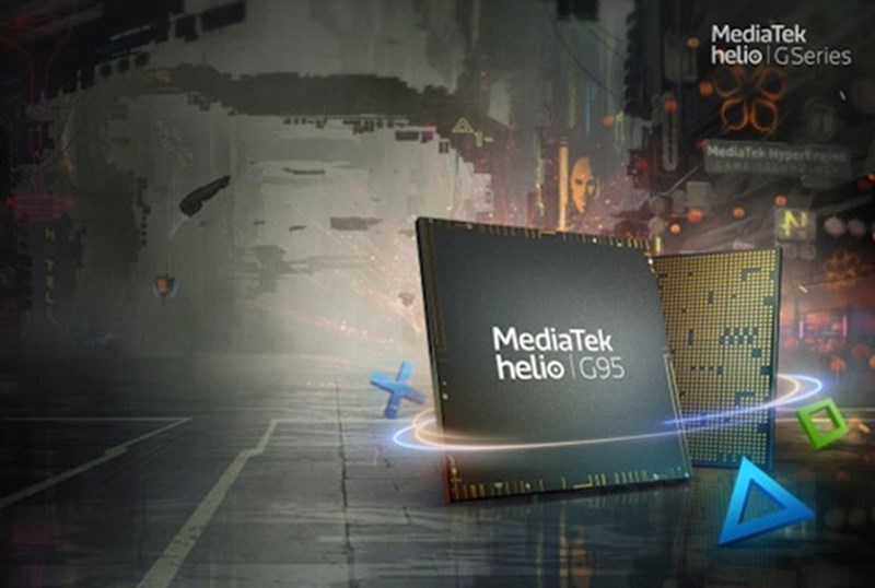 MediaTek Helio G95 8 nhân được trang bị trên Redmi Note 10S MediaTek Helio G95 8 nhân được trang bị trên Redmi Note 10S