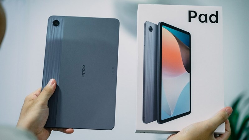 Oppo Pad Air với nhiều tính năng đáng giá