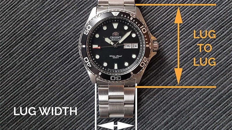 Dùng để chỉ khoảng cách từ chỗ gắn dây đầu bên này đến đầu gắn dây còn lại