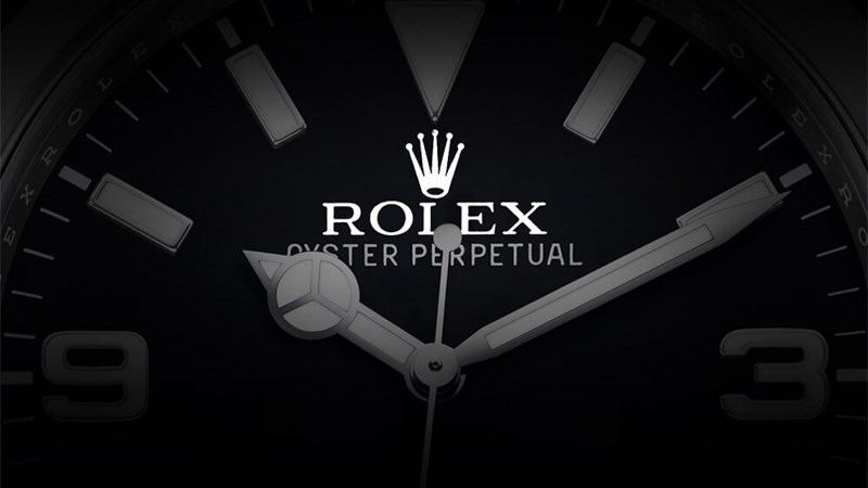 Logo đồng hồ Rolex tượng trưng cho quyền lực và đẳng cấp