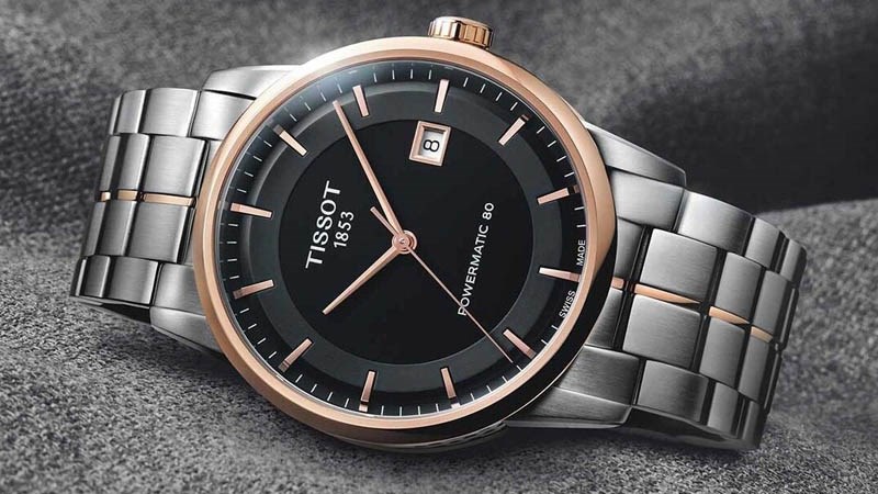 Logo đồng hồ Tissot đại diện cho ký tự đầu trong tên thương hiệu