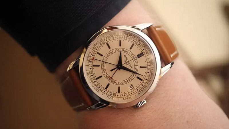 Logo đồng hồ Patek Philippe tượng trưng cho sự may mắn