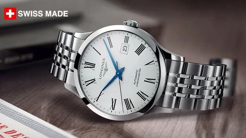 Logo đồng hồ Longines đại diện cho sự sáng tạo, nỗ lực không ngừng nghỉ