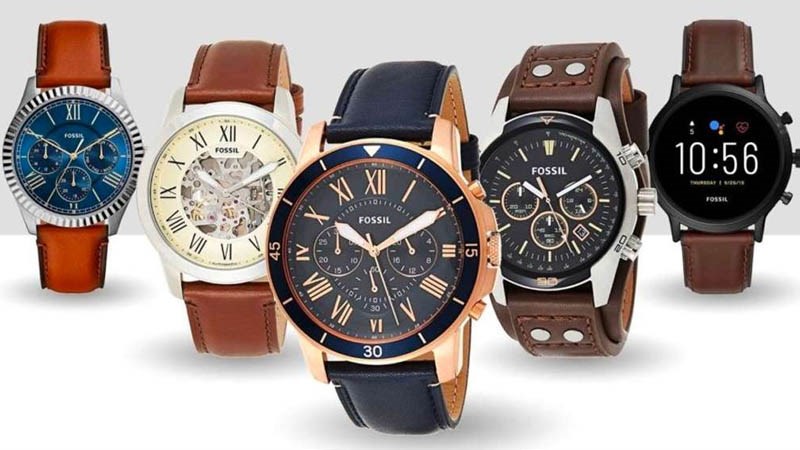 Đồng hồ Fossil nổi bật với các màu sắc đa dạng Đồng hồ Fossil nổi bật với các màu sắc đa dạng