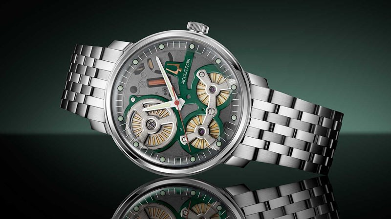 Đồng hồ Bulova Accutron với thiết kế vô cùng hoàn thiện Đồng hồ Bulova Accutron với thiết kế vô cùng hoàn thiện