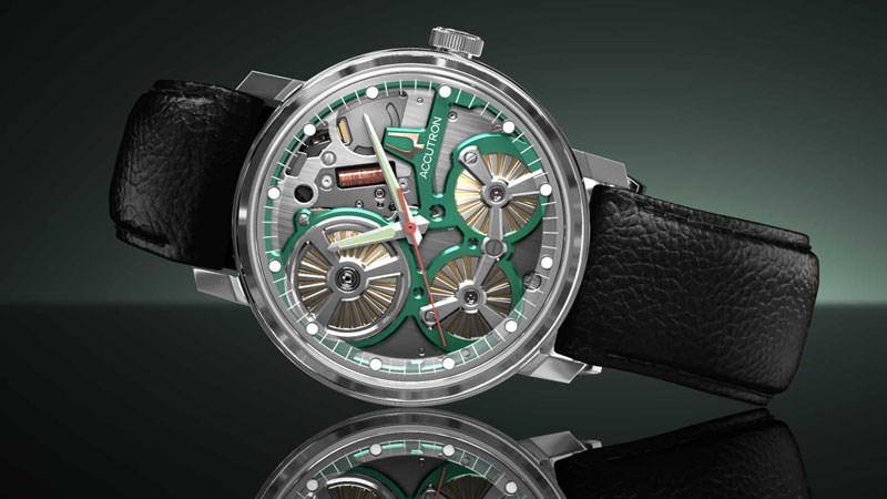 Đồng hồ Bulova Accutron Electrostatic khoác lên mình niềm tự hào của công nghệ khoa học Đồng hồ Bulova Accutron Electrostatic khoác lên mình niềm tự hào của công nghệ khoa học