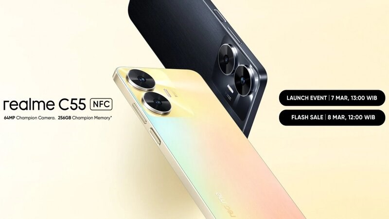 Realme C55 đang là chiếc điện thoại rất được mong chờ của Realme