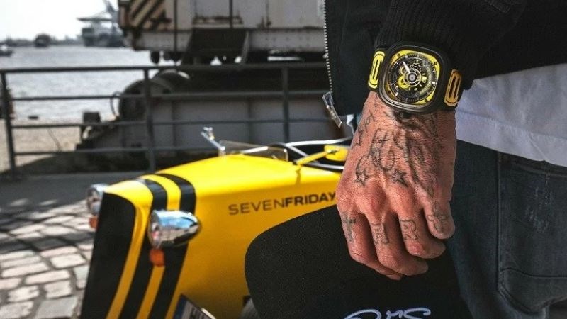 Đồng hồ Sevenfriday được tạo ra bởi doanh nhân người Thuỵ Sĩ - Đức là Daniel Niederer