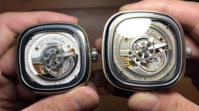 Mẹo phân biệt đồng hồ Sevenfriday fake bạn nên biết