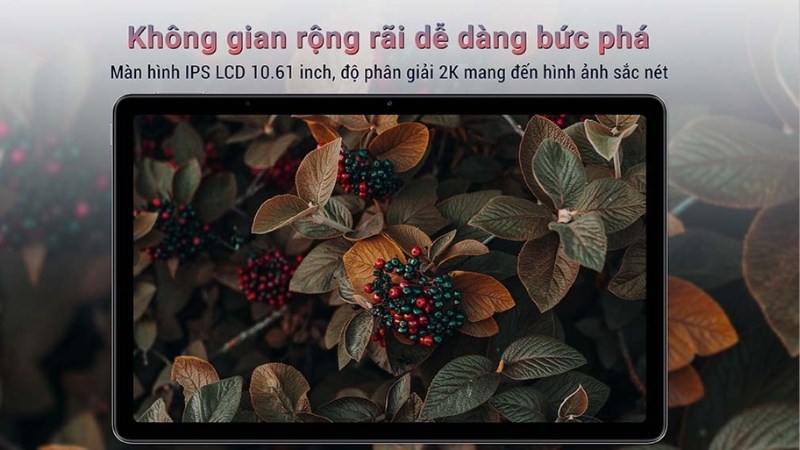 Màn hình hiển thị sống động