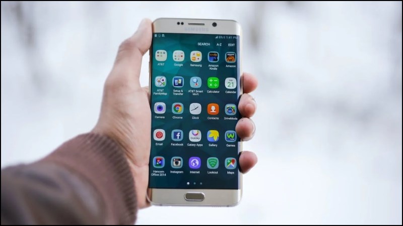 Điện thoại cao cấp Samsung tích hợp nhiều tính năng mạnh mẽ