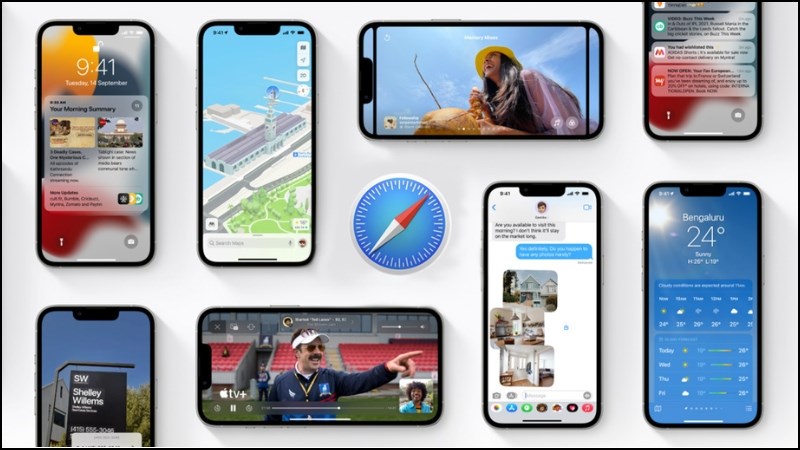 Phiên bản cao cấp nhất của dòng iPhone 13
