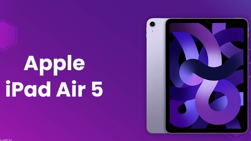 iPad Air 5 đang được bán tại Thế Giới Di Động với giá ưu đãi