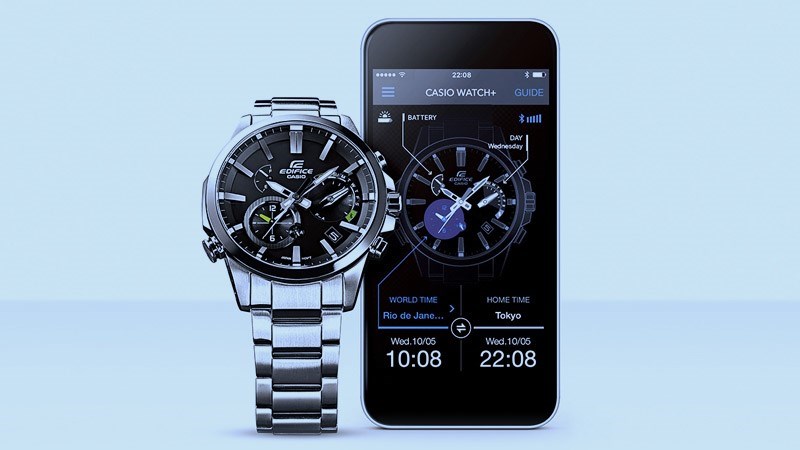 Cách sử dụng tính năng Bluetooth trên đồng hồ Casio Edifice 100M Cách sử dụng tính năng Bluetooth trên đồng hồ Casio Edifice 100M