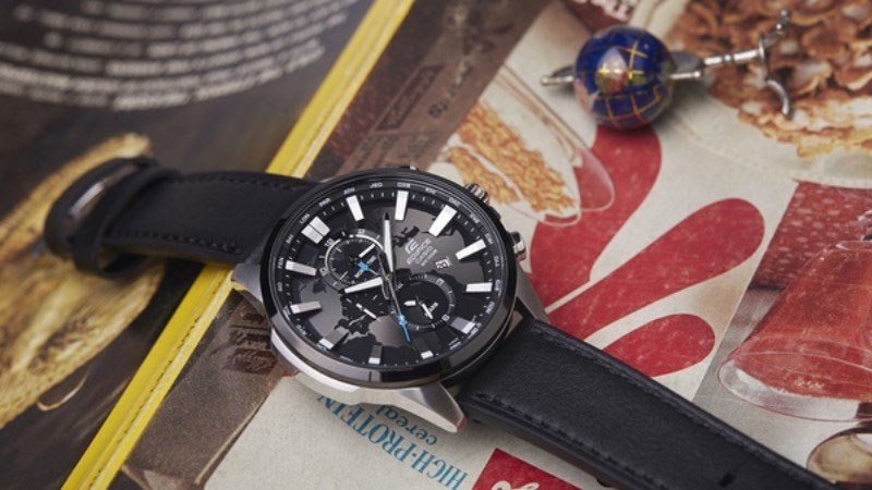 Đồng hồ EDIFICE CASIO 51.6 mm Nam EFR-303L-1AVUDF Đồng hồ EDIFICE CASIO 51.6 mm Nam EFR-303L-1AVUDF