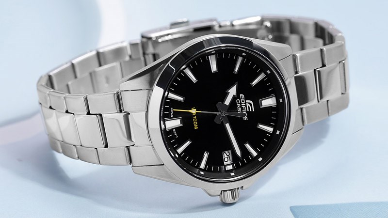 Đồng hồ EDIFICE CASIO 42 mm Nam EFV-100D-1AVUDF Đồng hồ EDIFICE CASIO 42 mm Nam EFV-100D-1AVUDF