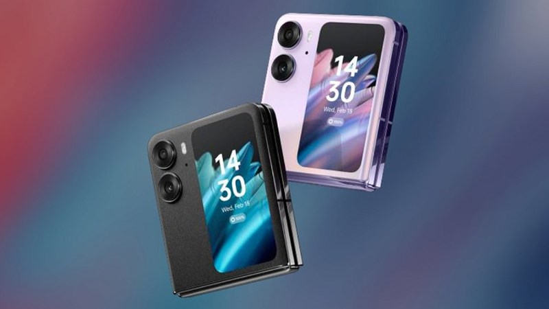 Find N2 Flip có kích thước nhỉnh hơn Find N2 Flip có kích thước nhỉnh hơn