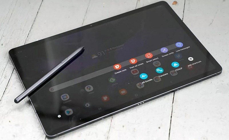 Galaxy Tab S8 Ultra có hiệu suất xử lý cao hơn so với Galaxy Tab S7 FE Galaxy Tab S8 Ultra có hiệu suất xử lý cao hơn so với Galaxy Tab S7 FE