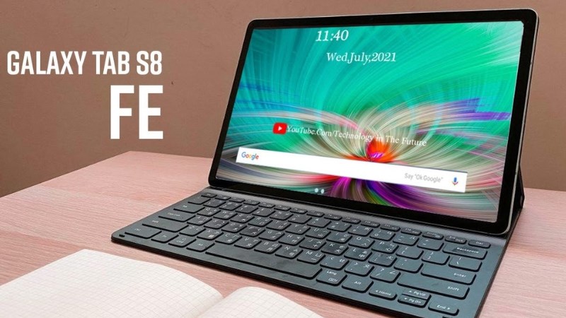 Galaxy Tab S8 FE thuộc phân khúc máy tính bảng giá rẻ của Samsung 