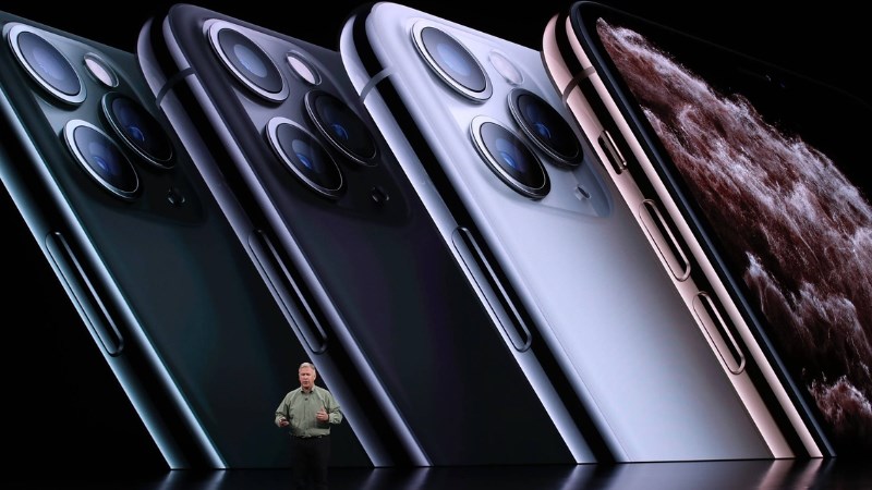 Cả iPhone 11 và XR đều được trang bị tính năng bảo mật Face ID