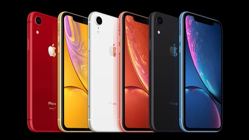 iPhone 11 có phần thiết kế giá tương đồng với iPhone XR