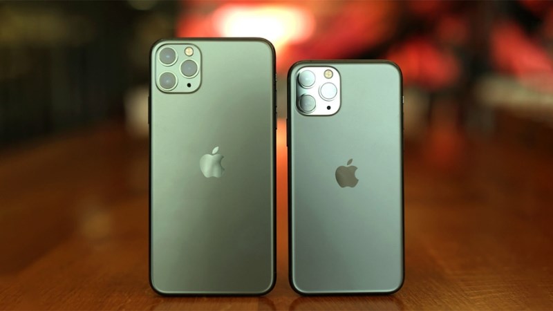iPhone 11 có bộ nhớ 4 GB