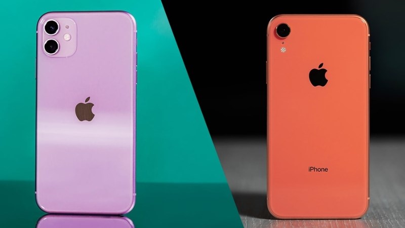Chọn mua iPhone 11 hay XR tuỳ thuộc vào sự phù hợp với nhu cầu của mỗi người Chọn mua iPhone 11 hay XR tuỳ thuộc vào sự phù hợp với nhu cầu của mỗi người
