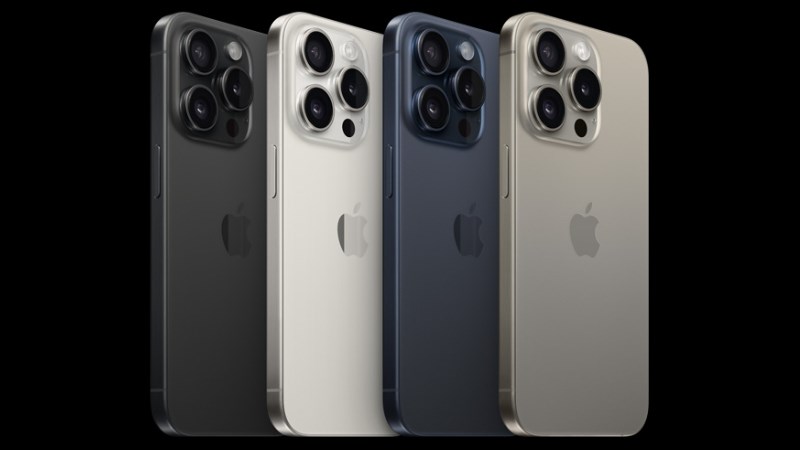 Apple đã cho ra mắt iPhone 15 Pro Max trong sự kiện Wonderlust