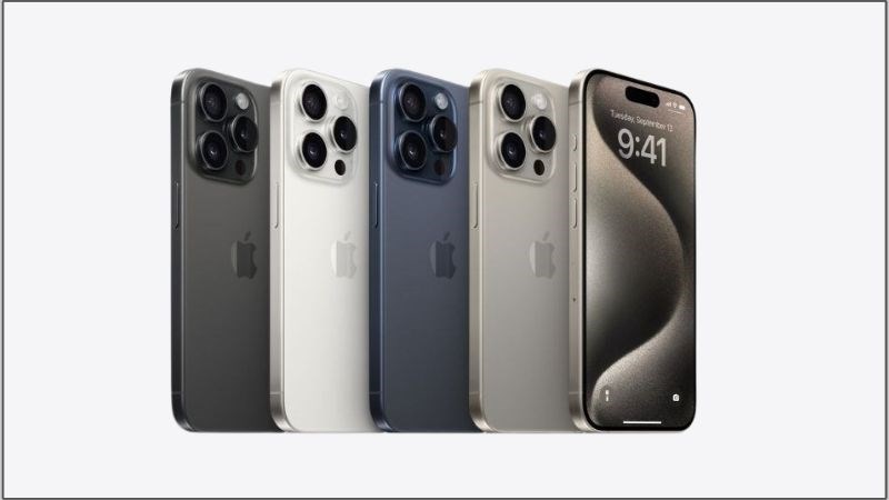 iPhone 15 Pro Max có bảng màu đa dạng iPhone 15 Pro Max có bảng màu đa dạng