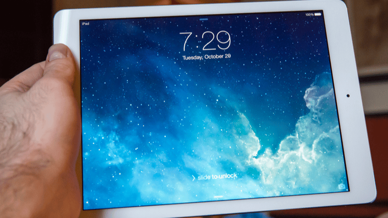 Tổng quan ngoại hình iPad Air