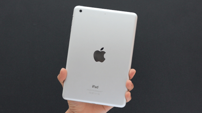 Thiết kế mặt sau của iPad mini 2