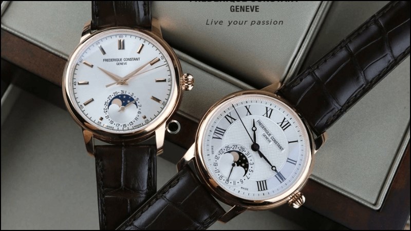 Frederique Constant - Thương hiệu đồng hồ với thiết kế tinh tế, đa dụng Frederique Constant - Thương hiệu đồng hồ với thiết kế tinh tế, đa dụng