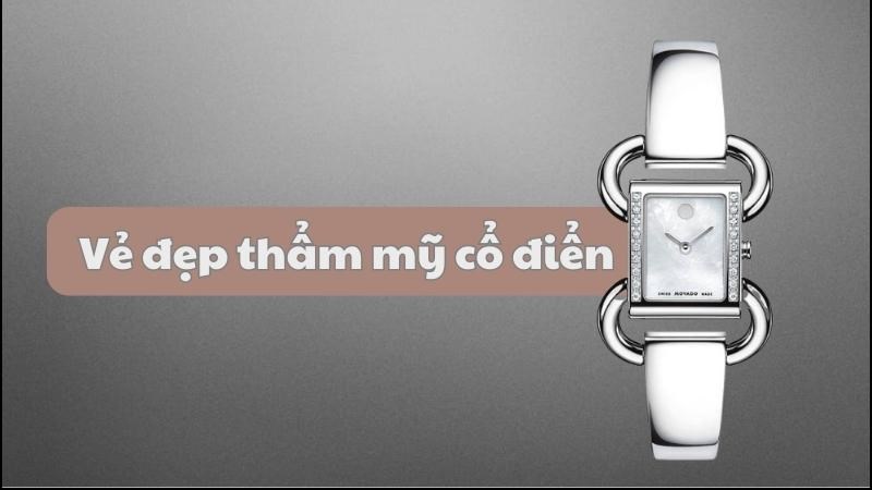 Nổi bật với vòng bezel cổ điển và sang trọng Nổi bật với vòng bezel cổ điển và sang trọng