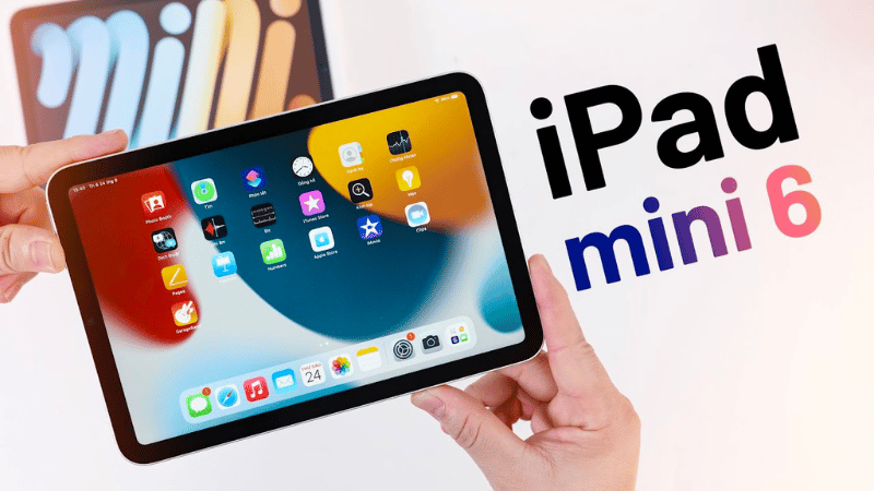 iPad mini 6 mang phong cách thiết kế mới 