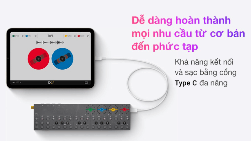 Cổng Type-C giúp tăng khả năng kết nối của iPad mini 6