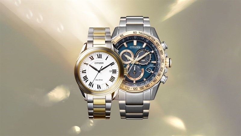 Citizen đi đầu với công nghệ Eco-Drive