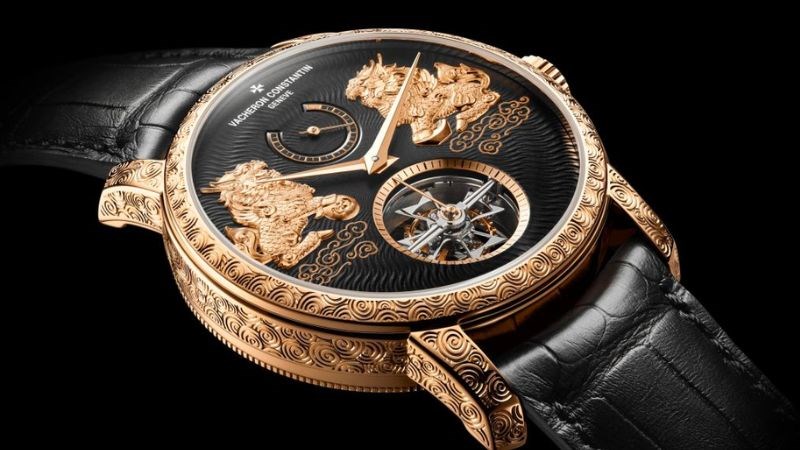 Vacheron Constantin Vacheron Constantin sở hữu những bộ máy thời gian đỉnh cao