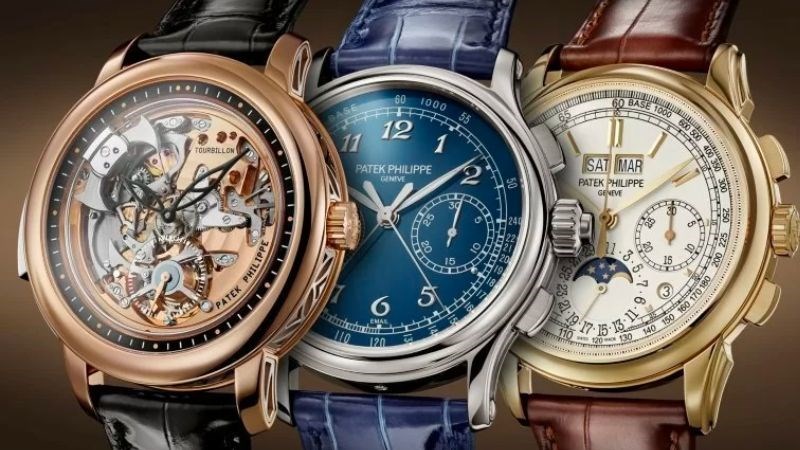 Patek Philippe Patek Philippe sử dụng những chất liệu cao cấp hàng đầu