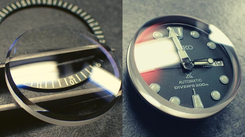 Kính Hardelex được phát minh độc quyền của hãng đồng hồ Seiko Kính Hardelex được phát minh độc quyền của hãng đồng hồ Seiko