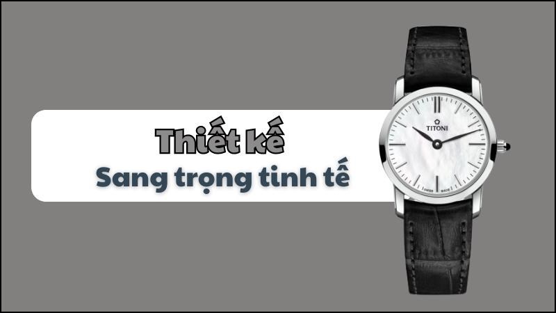 Thiết kế sang trọng, tinh tế dành cho phái đẹp