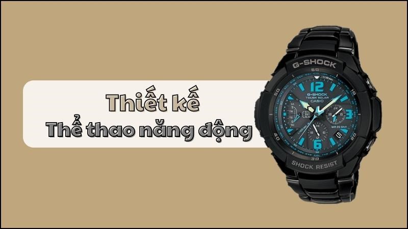 Thiết kế trẻ trung, năng động