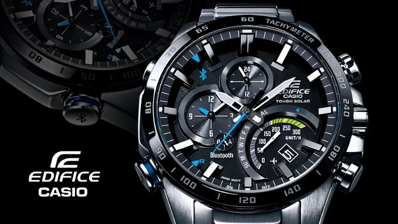 Dòng Casio Edifice được nâng cấp giúp tính năng bấm giờ chuẩn xác Dòng Casio Edifice được nâng cấp giúp tính năng bấm giờ chuẩn xác