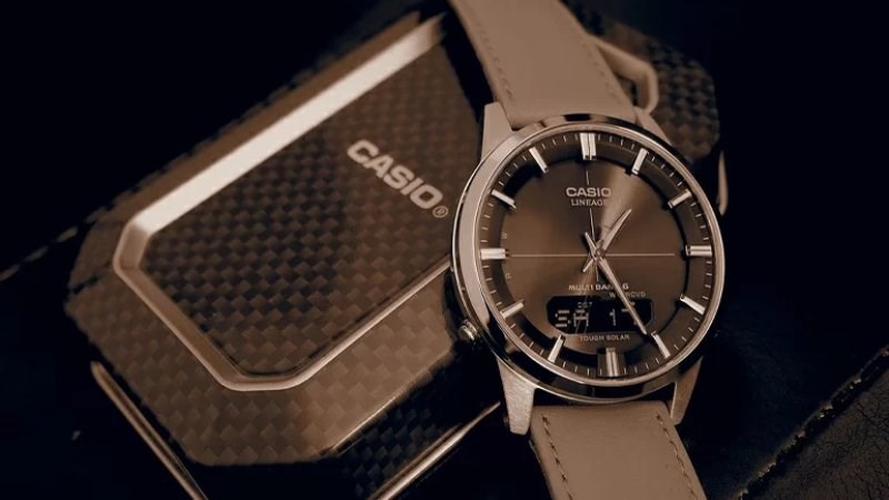 Casio Lineage chính là dòng đồng hồ dành cho mọi đối tượng 