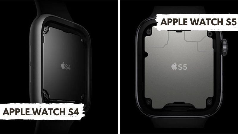 Apple Watch Series 4 và 5 sử dụng hai loại chip khác nhau Apple Watch Series 4 và 5 sử dụng hai loại chip khác nhau