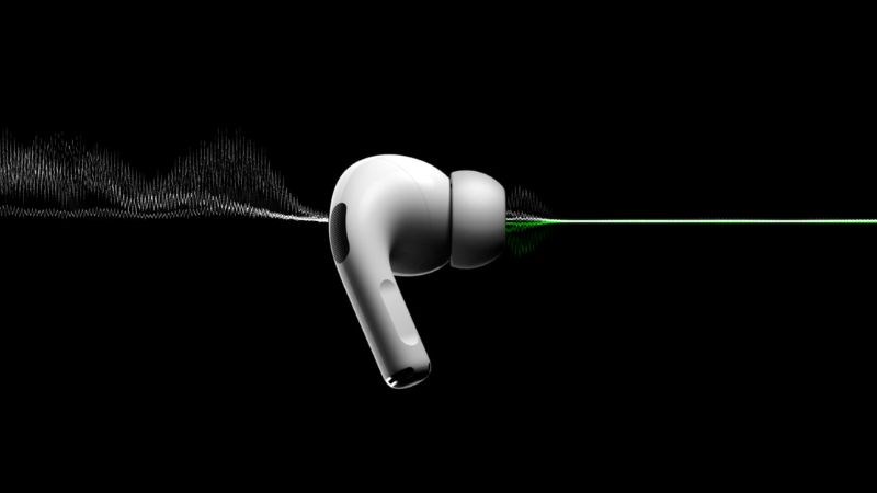 AirPods Pro có AirPods Pro sở hữu công nghệ Adaptive EQ