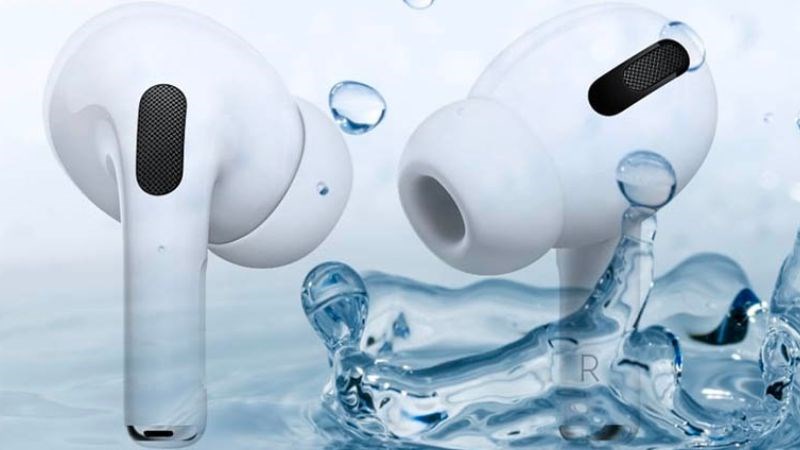 AirPods Pro có khả năng chống nước AirPods Pro có khả năng chống nước IPX4