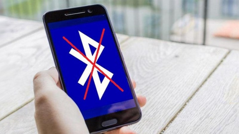 Cần ngắt kết nối Bluetooth giữa máy và thiết bị khác Cần ngắt kết nối Bluetooth giữa máy và thiết bị khác