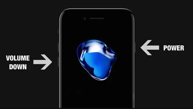 Thực hiện Hard Reset thiết bị iPhone để tăng âm lượng Thực hiện Hard Reset thiết bị iPhone để tăng âm lượng