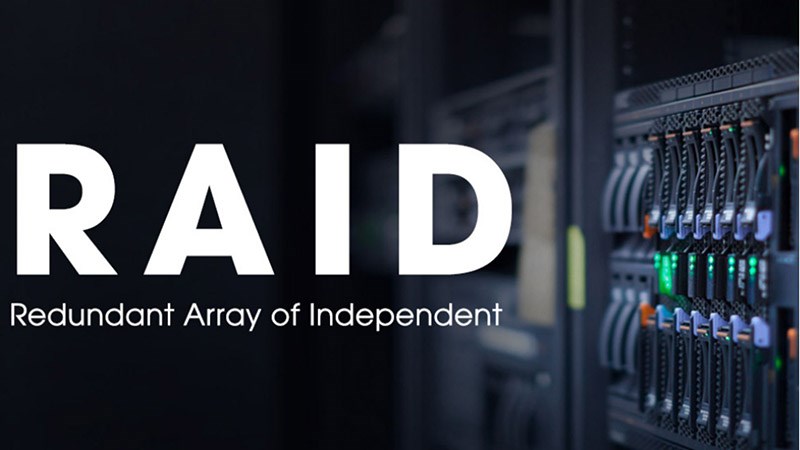 RAID SSD bảo vệ dữ liệu một cách an toàn RAID SSD bảo vệ dữ liệu một cách an toàn